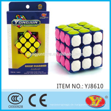 2015 Hot Saling YJ YongJun Carat Diamond Speed ​​Cube Pädagogische Spielzeug Englisch Verpackung für Promotion